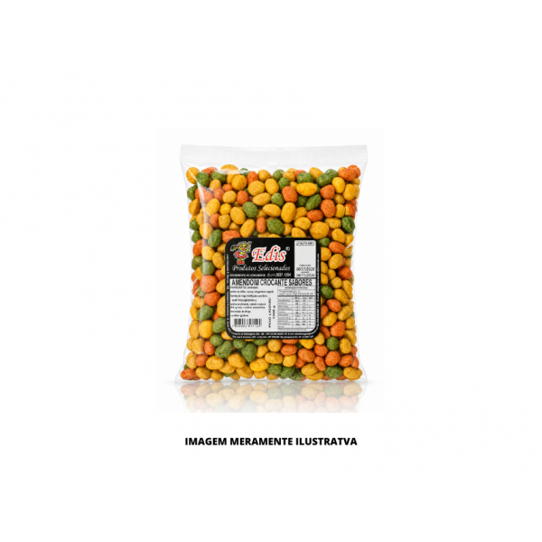 AMENDOIM - EDIS - 1,005kg A GRANEL CROCANTE